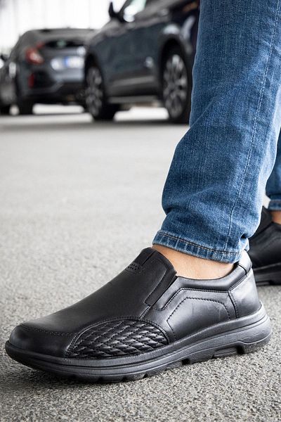 Muya Denver Anatomical Sole - Мъжки обувки с ток от естествена кожа, подходящи за HalluxValgusBone Out