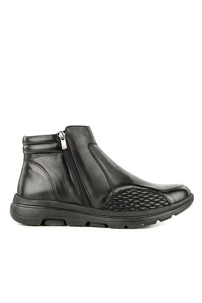 Muya Helix Anatomical Sole - Genuine Leather Men's Boots, Heel Spur and HalluxValgusBone Protrusion