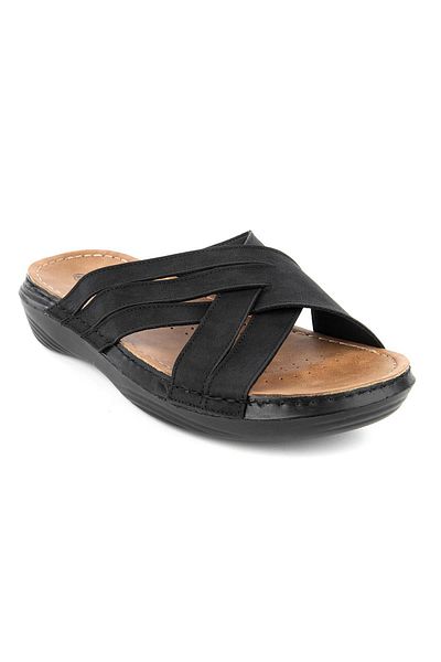 Muya Men's Slippers -FurtunaAnatomical Sole, Four Seasons Heel Spur