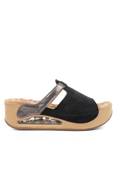 Muya أ 6719203   شبشب نسائي من Air Max Sole Heel Spur