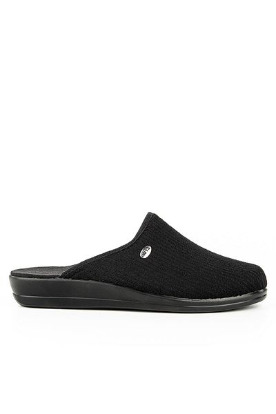 Muya Ανδρικές παντόφλες σπιτιών Tondo Anatomical Sole - Μαύρο - 45