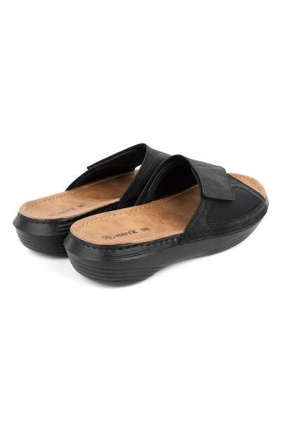 Muya Men's Slippers -LeonAnatomical Sole, Four Seasons Heel Spur