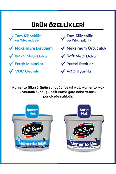 Filli Boya Momento Silan