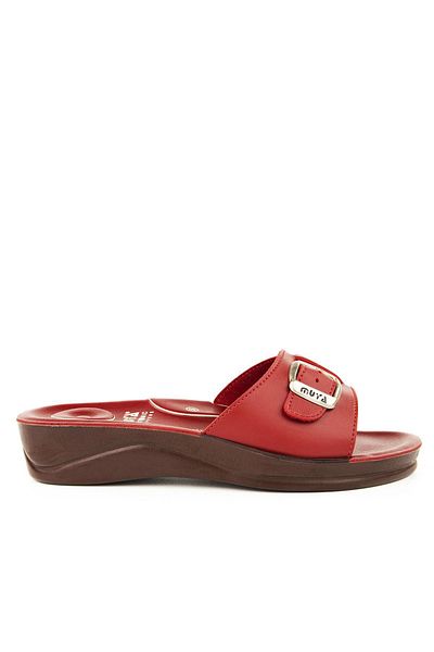 Muya Candy 6 Point Anatomical Sole Heel Spur Four Seasons Women's Slippers