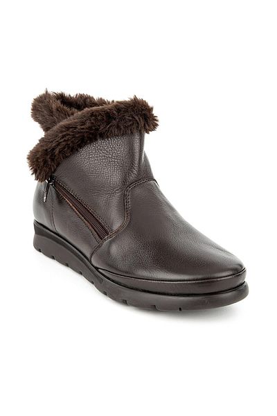 Muya Yeti 6 Point - Genuine Leather Women's Boots with Anatomical Sole and Barb