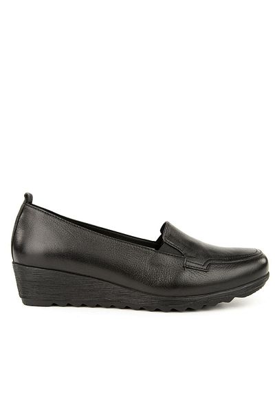 Muya Aster 6 Point - Pantofi de damă din piele naturală cu talpă anatomică și călcâi