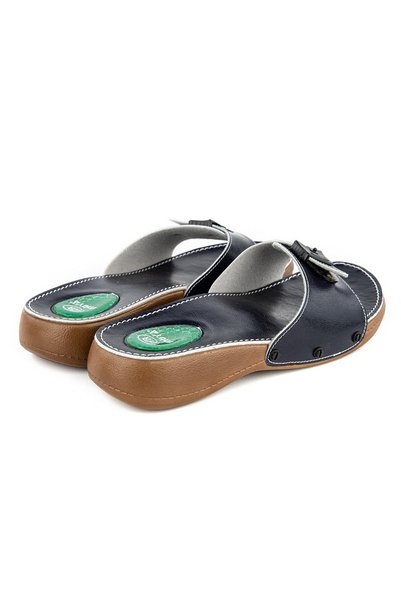 Muya Phare Anatomical Sole Gel Supported Heel Spur Four Seasons Women's Slippers