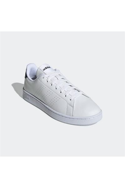 adidas White Advantage Casual Sneaker Shoes