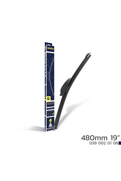 BTM OTOMOTİV Niken 480Mm Universal Banana Tip Silecek