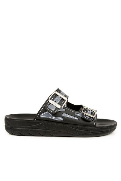 Muya Men's Anatomical Sole Sports Slippers - Four Seasons