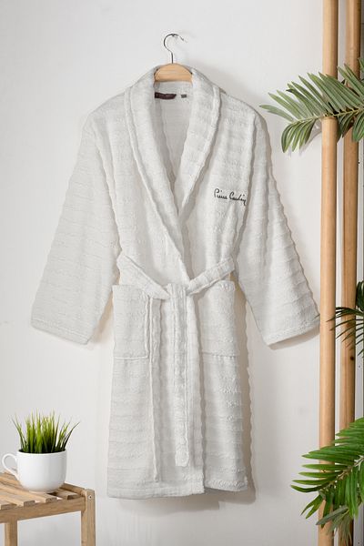 Pierre Cardin Ecru Soft Μπουρνούζι Harmony