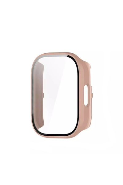 Microcase Xiaomi Redmi Watch 5 Lite için Ekran Korumalı Sert Rubber Kılıf - A...