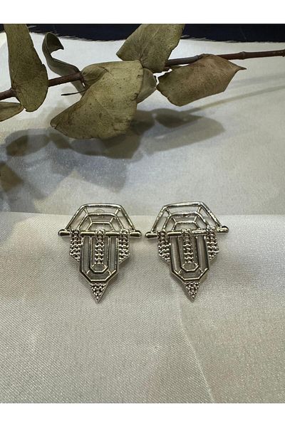HERA Serenay Steel Earrings