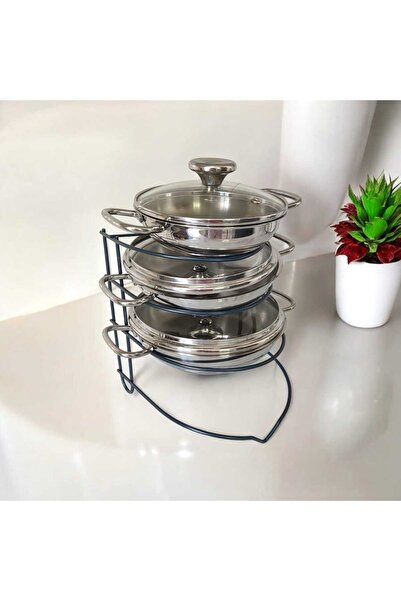 EceAksesuar رف عموم رف معدني منظم خزانة منظم رف المطبخ