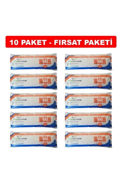 Wancare Onecare Body (Perineum) Cleaning Towels 50 Pack - 10 Packs