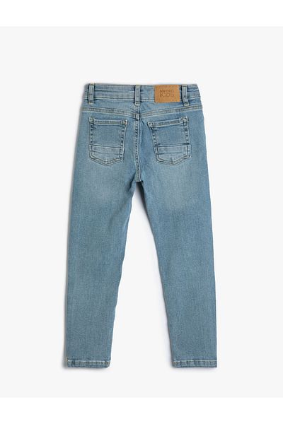 Koton Cotton Slim Fit Jeans - Pocketed