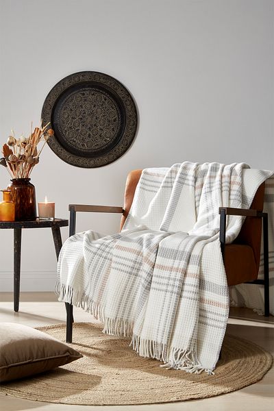 Özdilek Özdilek Scotch Single Cotton Blanket 150X200 cm