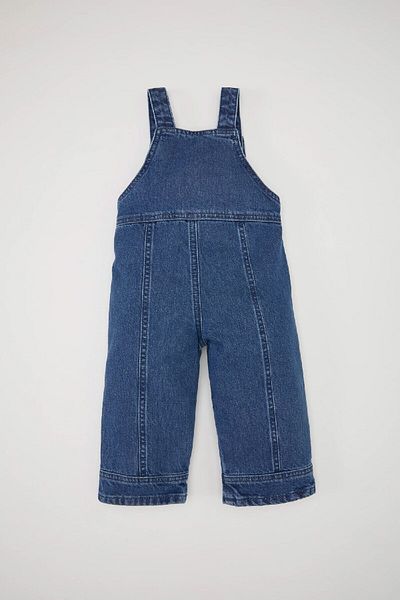 DeFacto Salopetă Jeans pentru bebeluși D4988A524WN