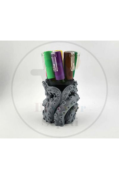 Bi'şeyler Sepeti Octopus Sleeve Pen Holder Tentacle Pen Holder
