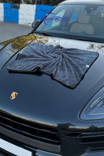 Micro Clean MissClean (60*90 Cm) Süper Emici Çift Taraflı Mikrofiber Oto Kurulama Ve Yıkama Bezi 600 Gsm