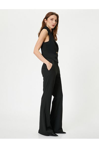Koton Cigarette Fabric Trousers
