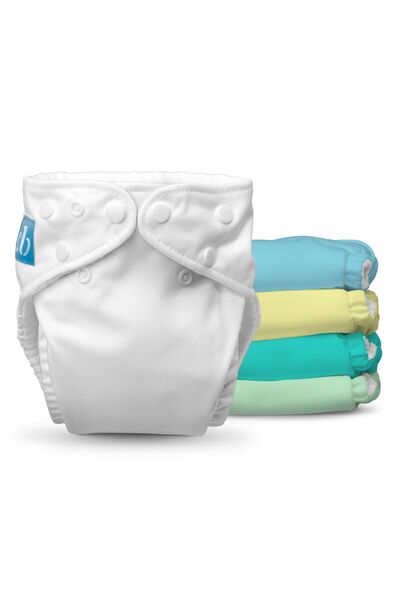 Charlie Banana Yıkanabilir Bebek Bezi 5li Paket Stndart 0-36ay - Pastel