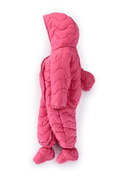 My Hanne Astronaut Patterned Cosmonaut Coat 50103