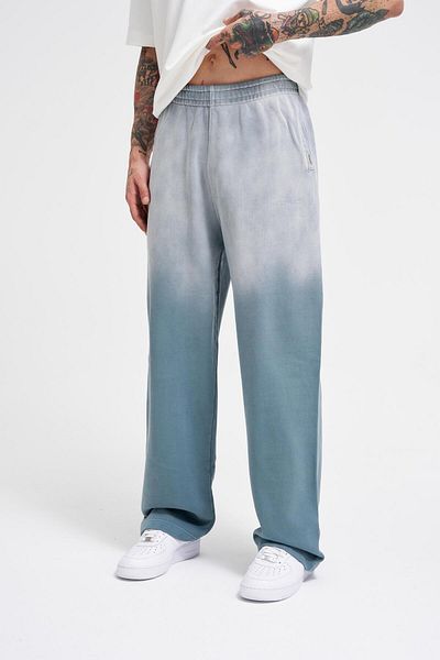 Machinist Ανδρικό φαρδύ παντελόνι Ghost Washed Grandient