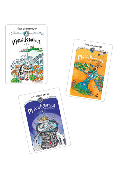 Erdem Çocuk Masal İstanbul 3 Kitap Set