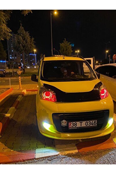 Genel Markalar Fıat Fiorino Uyumlu - Far Içi U Tip Rgb Angel 16 Renkli