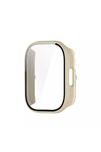 Microcase Xiaomi Redmi Watch 5 Lite için Ekran Korumalı Sert Rubber Kılıf - A...