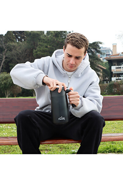 Any Morning Si232250 Thermos Thermal Carafe, 40 Oz, Black