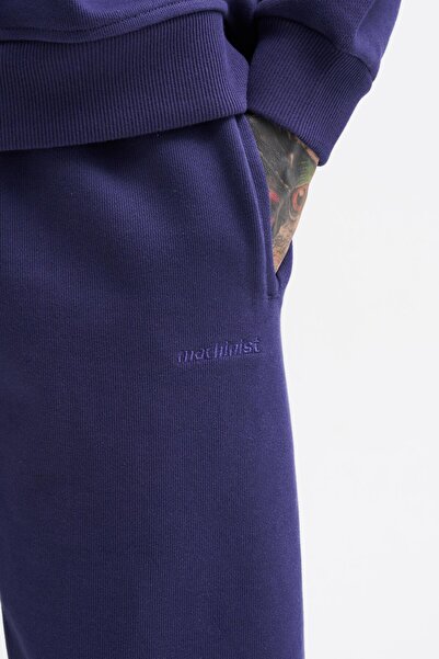 Machinist Чоловічі базові діагональні баггі-штани темно-синього кольору