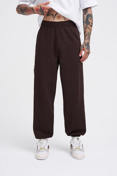 Machinist Ανδρικό Basic Diagornel Jogger Brown φούτερ