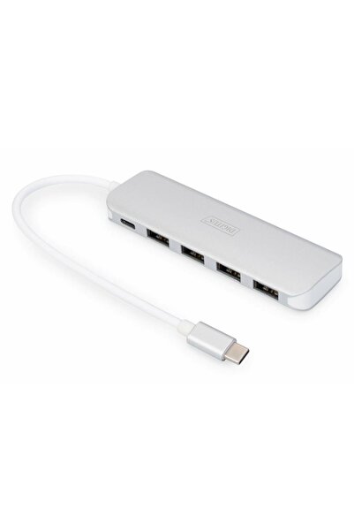 Digitus DA-70242-1 USB3.0 4'lü hub.Mac+Win