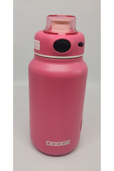 Shotay Dodge Vacuum Bottle 750ml Çelik Termos Pembe