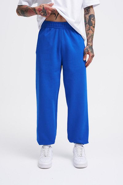 Machinist Ανδρικό Basic Diagornel Jogger ανοιχτό μπλε φούτερ