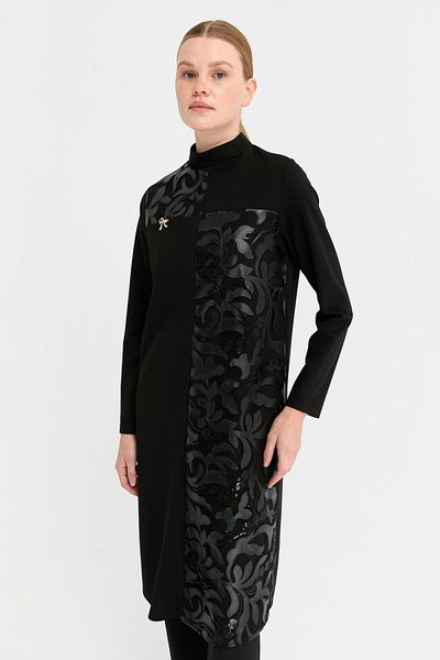 Esswaap Black Tunic - Patch Detailed