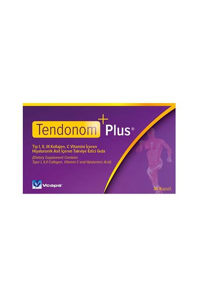 Tendonom Plus Collagen Type 1-2-3 - 60 Capsules