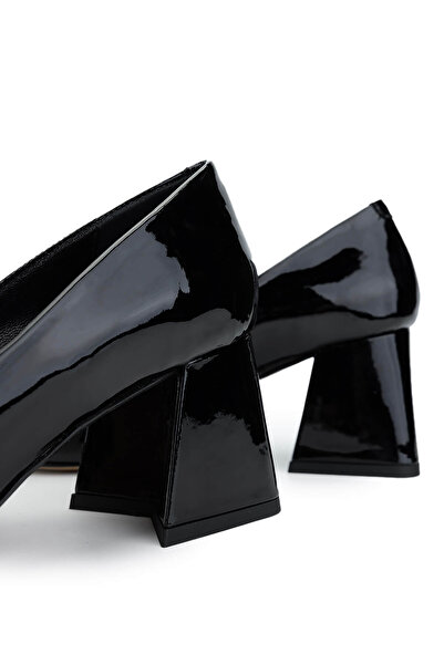 Tamer Tanca Kadın Hakiki Deri Topuklu Ayakkabı