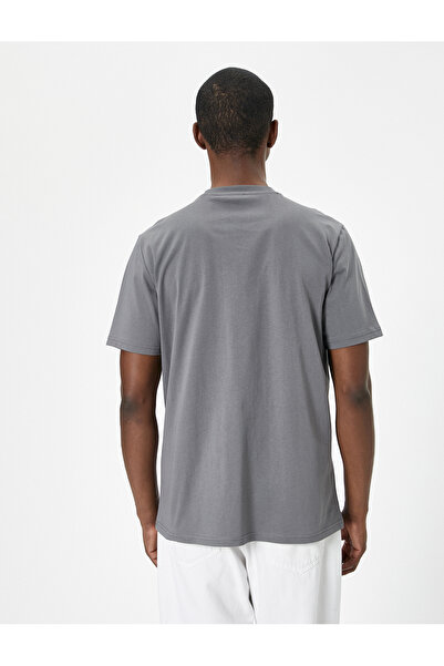Koton Basic Tişört Bisiklet Yaka Kısa Kollu