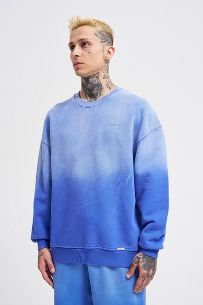 Machinist Ανδρικό φούτερ Gradient Washed Saks