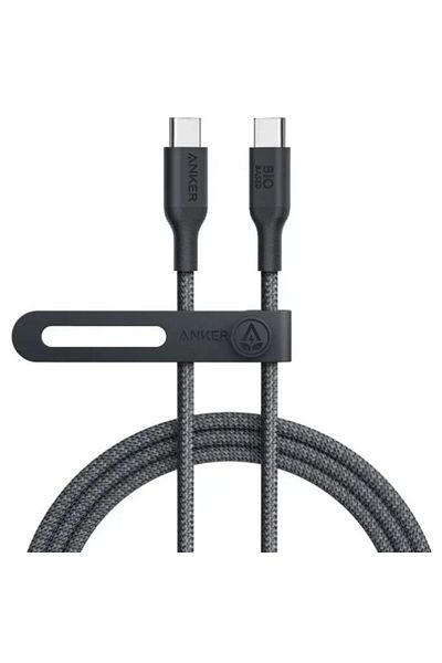 Anker 544 USB C To USB C Cable |140W, 6ft| A80F6H11| Color Black