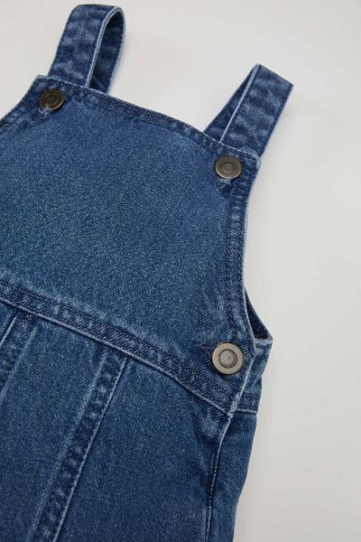 DeFacto Salopetă Jeans pentru bebeluși D4988A524WN