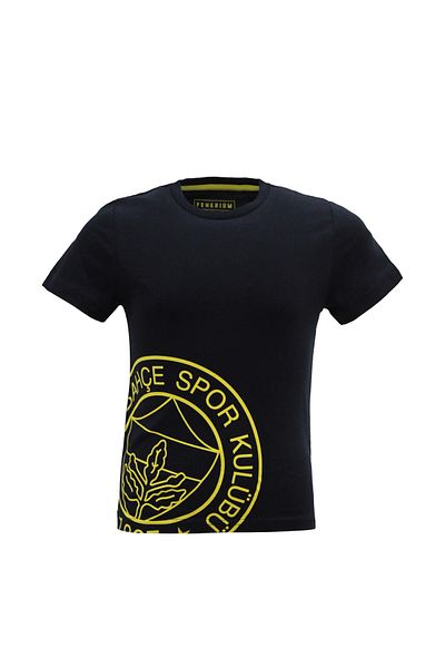 Fenerium Tričko Fenerbahce Kinder Blau Tribune s logem Fenerbahce