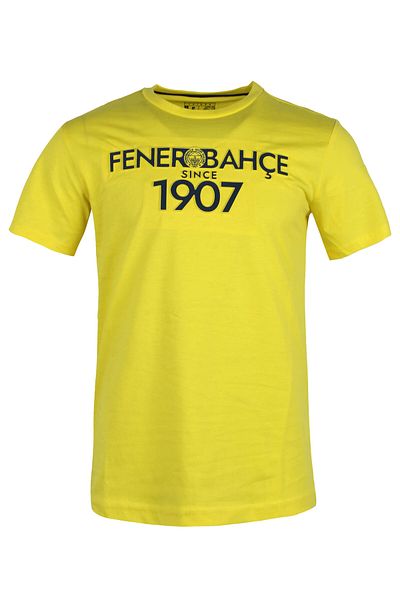 Fenerium Fenerbahce Herren Tribune Since 1907 Emboss T-Shirt