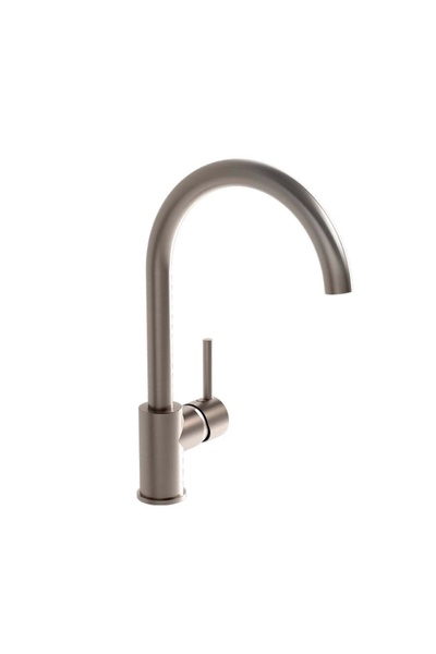 VitrA Minimax S A4209134 Eviye Bataryası, Fırçalı Nikel