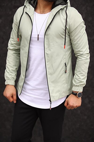 DENSMOOD Αδιάβροχο μονόχρωμο αδιάβροχο ανθεκτικό στον αέρα και το νερό