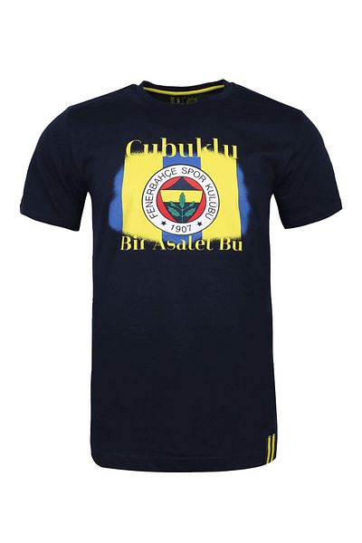 Fenerium Herren Tribune gestreifter bedruckter Fußball – F.Garden