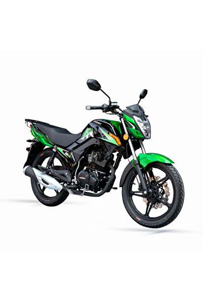 Arora AR06 125cc Benzinli Motosiklet - Yeşil